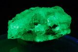 Extremely Fluorescent Hyalite Opal - Nambia #287104-1